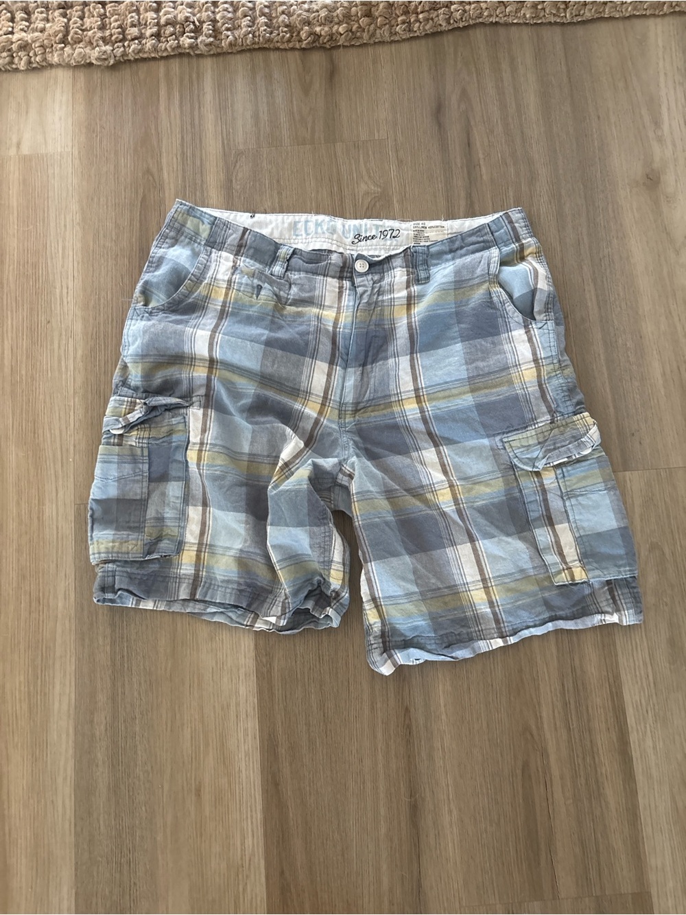 vintage ecko unlimited shorts